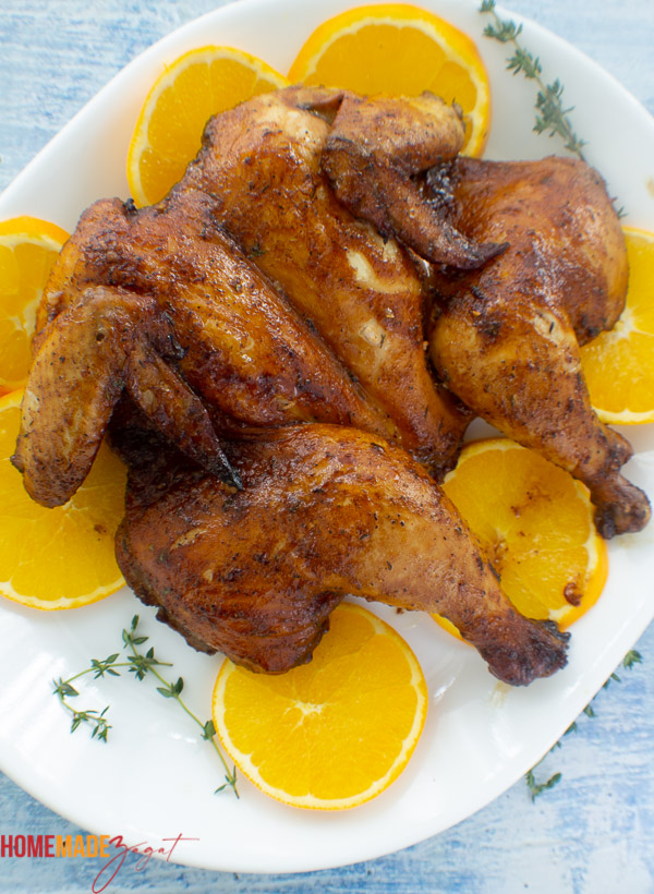 Orange Ginger Chicken