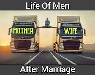 शादी के बाद किस तरह बदल जाती है मर्दों की जिंदगी देखें इन तस्वीरों में (Men's Life After Marriage, funny images) हर इंसान को कभी ना कभी बंधना ही पड़ता है. फिर चाहे बह अपनी मर्ज़ी के साथ शादी करे या फिर घरवालों की मर्ज़ी से. लेकिन शादी के बाद इंसान की जिंदगी पूरी तरह से बदल जाती है. इसी लिए आज हम आपके लिए कुछ ऐसी मज़ेदार तस्वीरें लेकर आये हैं जिन्हें देख आप अपनी हंसी नहीं रोक पाएंगे.