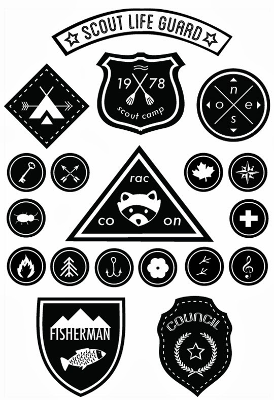 DIY Downloadable Scout Badges LaptrinhX