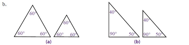 Kesebangunan pada Segitiga dan Contoh Soal Kesebangunan