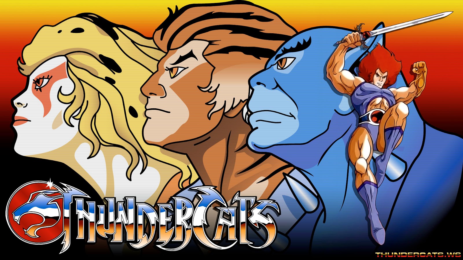 Cartoons clasicos Caricaturas de los 60s, 70s, 80s Y 90s Thundercats