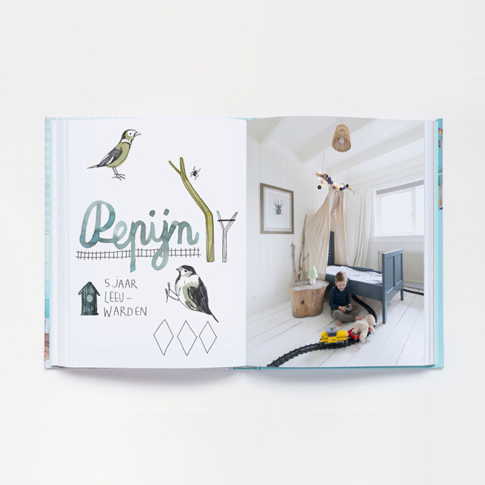 “ Mini Woonboek”   book about kids deco in Belgium, Netherlands and Engeland