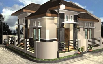 Ide Desain Rumah - Desain Rumah Minimalis 2 Lantai Dan 1 Lantai Sederhana Modern Tampak Depan Murah Budget 100 Juta Terbaru 2020