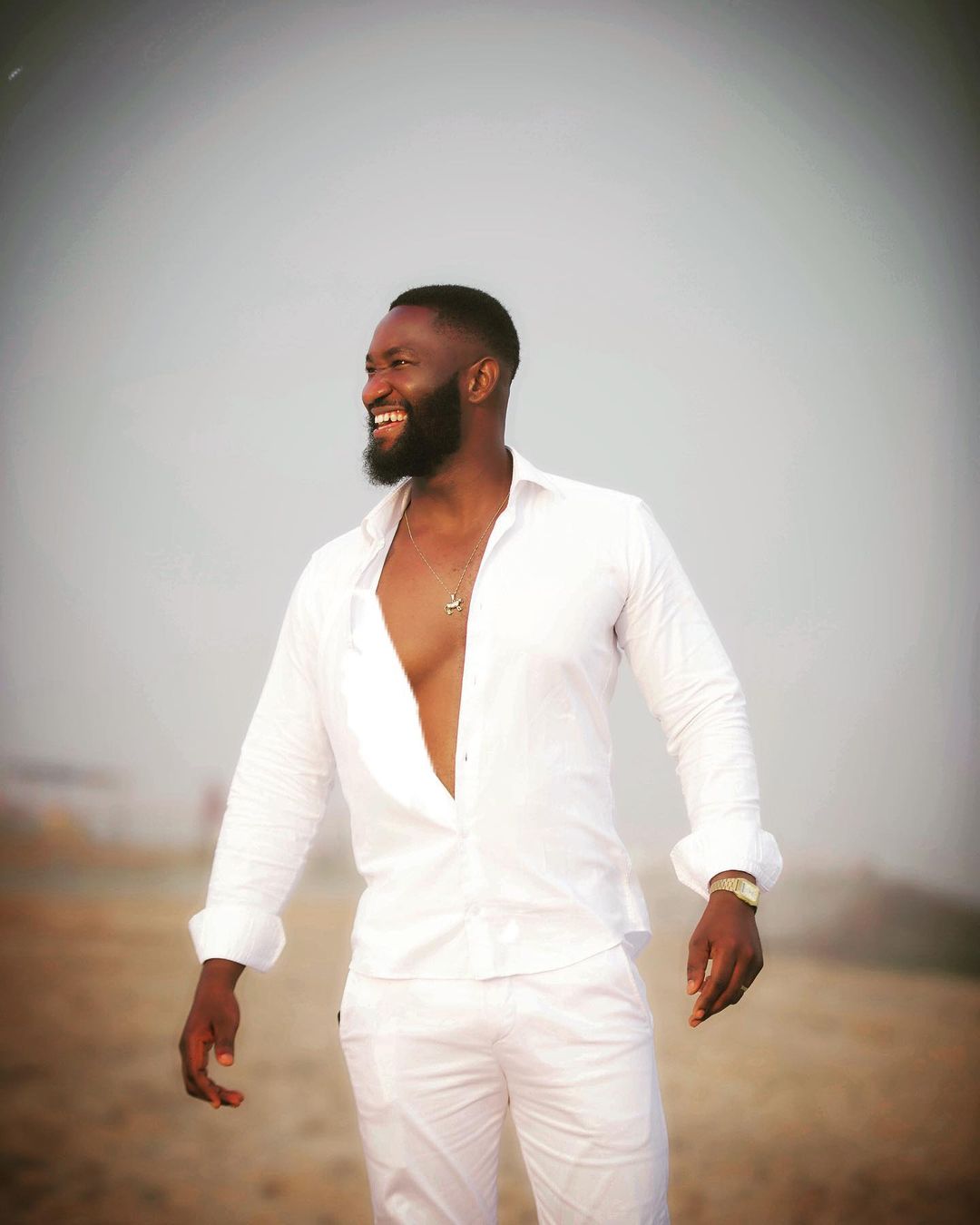 Handsome Instagram photos of Ghana actor, Anthony Woode