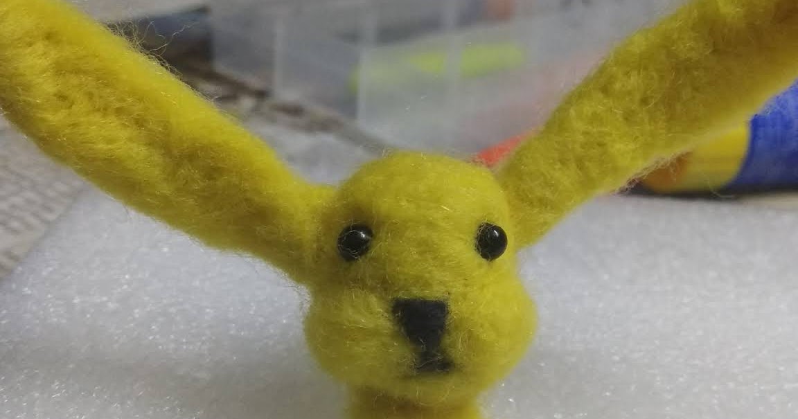 Basic Wool Animal Miniatures - Very First Try