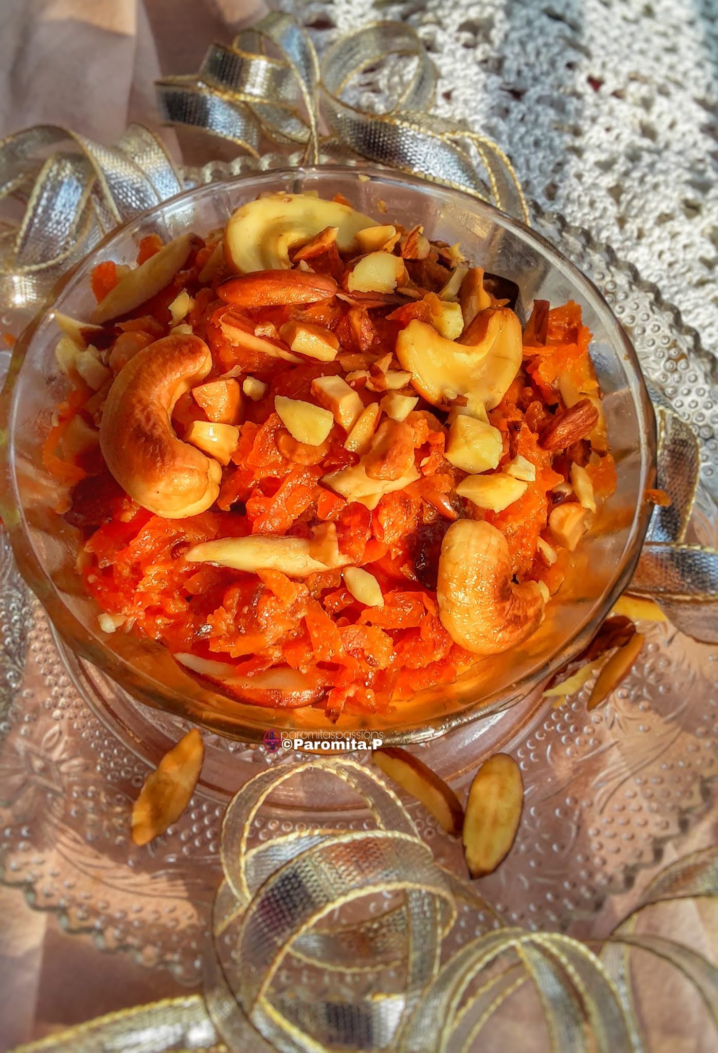 Bengali Style Gajar Halwa Paromita's Passions