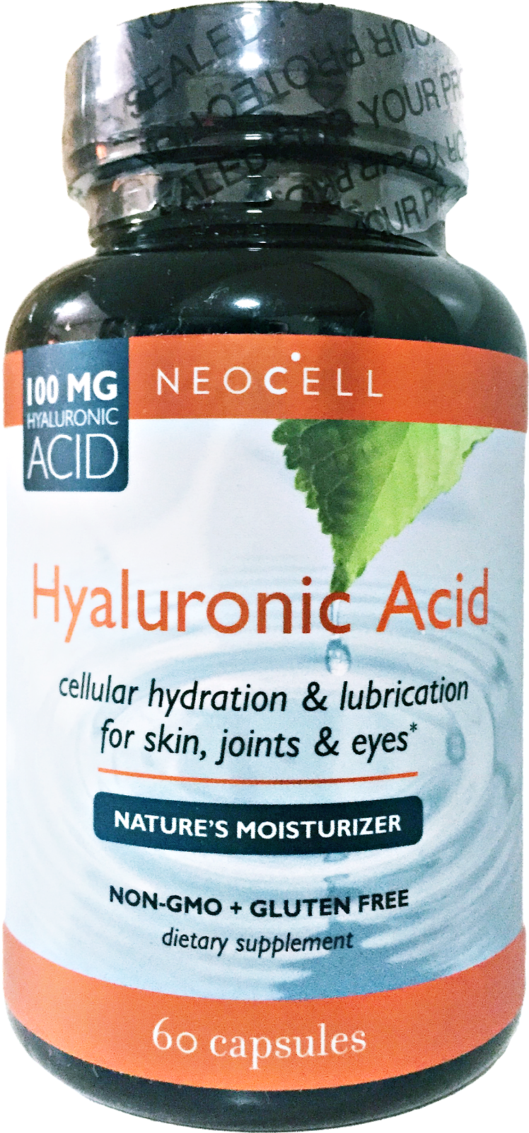 NeoCell Hyaluronic Acid 100 mg 60 Capsules