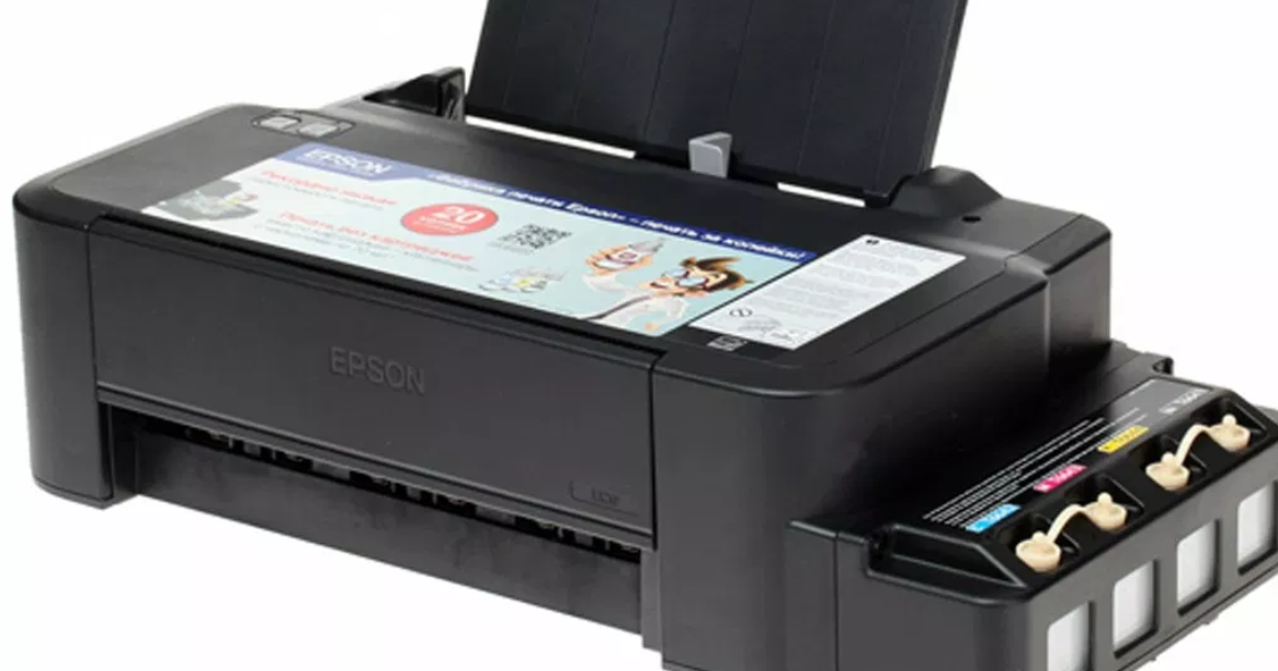 Driver Epson L120 - Printer Services