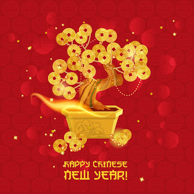 Chinese-new-year-with-gold-coin-vector