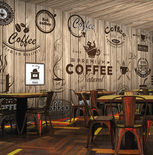 Baru 30 Desain Dinding  Cafe  Kekinian Terbaru Dan Terlengkap