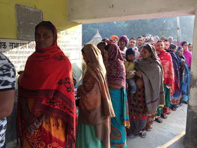 कड़ी सुरक्षा के बीच शांतिपूर्ण चुनाव, AnjNewsMedia, Peaceful elections amid tight security