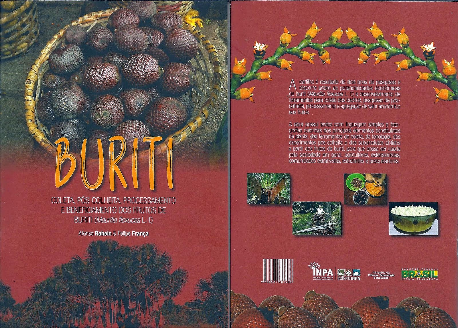 Publicada pela Editora Inpa a Cartilha Buriti
