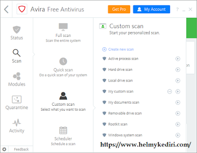 Avira free Antivirus
