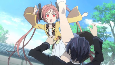 Black Bullet Anime Series Image 18