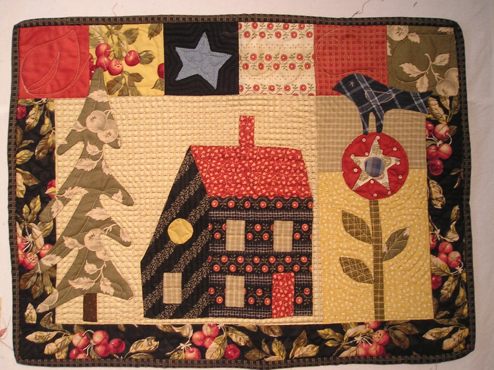 Jan Patek Quilts It's beginning to look.....