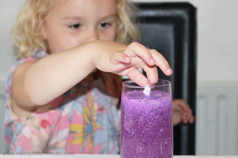 DIY Lava Lamp Science Experiment Messy Little Monster