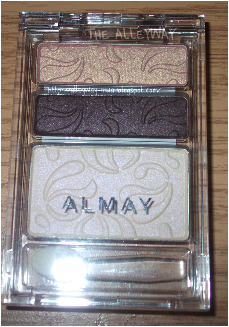 The Alleyway - a makeup & beauty blog: Almay Intense i-Color Trio For ...