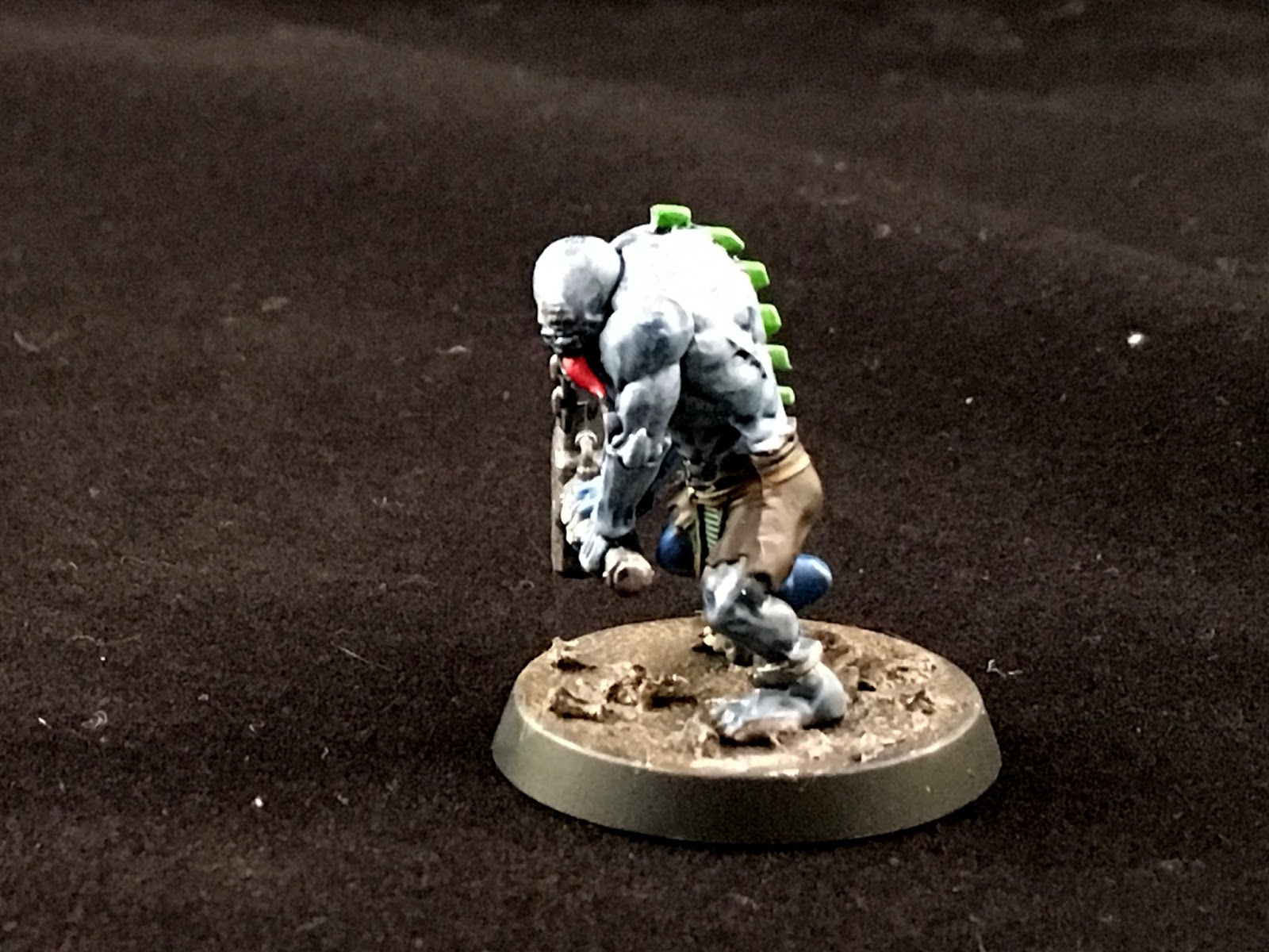 40K For the Win: Showcase: Genestealer Cult Aberrants