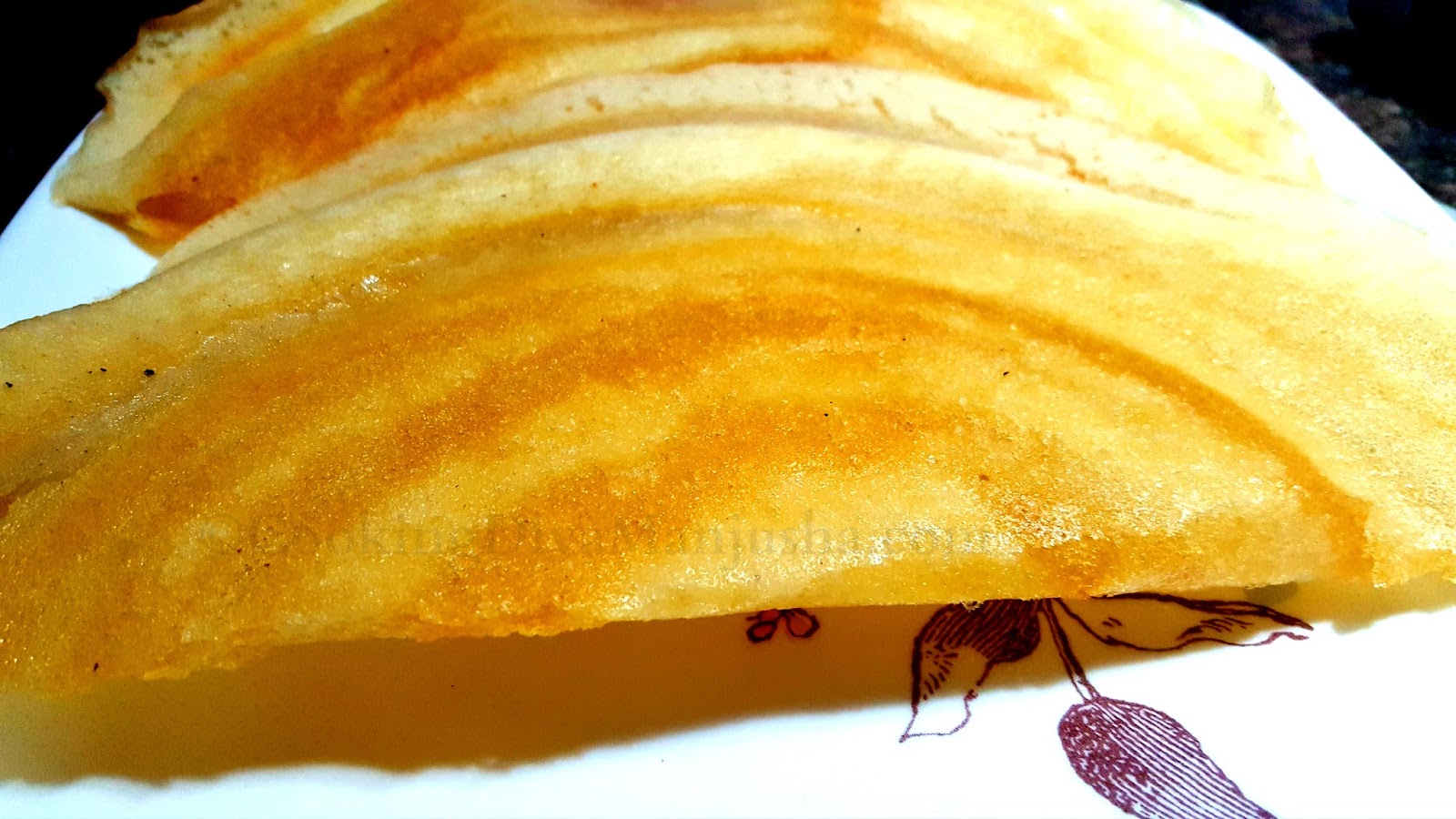 Dosa RecipeHow I make crispy crunchy Ghee roast Dosa