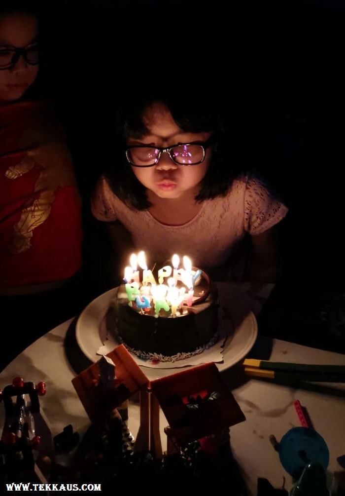 Hazelnut Chocolate Cake For Our Birthday Girl