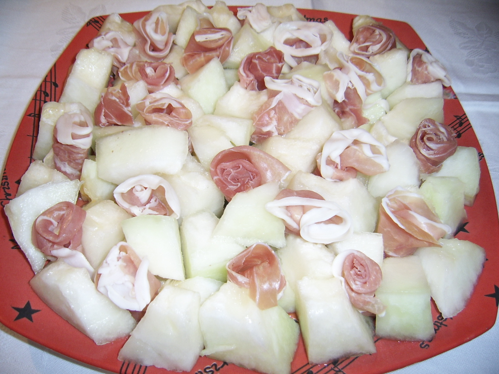 irenafoods Prosciutto crudo e melone