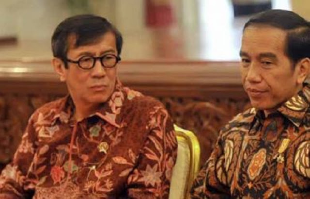 30 Ribu Napi Bebas Masyarakat Resah, Pengamat : Jokowi Diminta Evaluasi Yasonna Laoly 30 Ribu Napi Bebas Masyarakat Resah, Pengamat : Jokowi Diminta Evaluasi Yasonna Laoly
