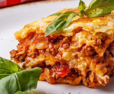 Small Batch Classic Lasagne