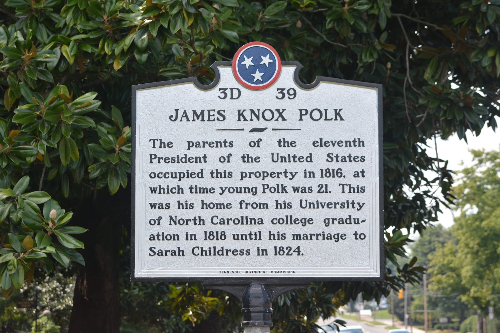 Historic Destinations in Tennessee The Polk Home, Columbia, TN (1 of 5)