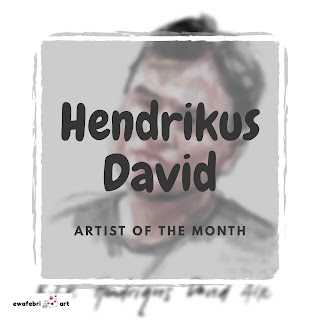 artist of the month hendrikus david ari