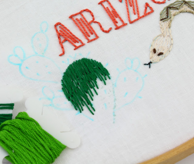 Arizona Embroidery Pattern Project Part Two LaptrinhX / News