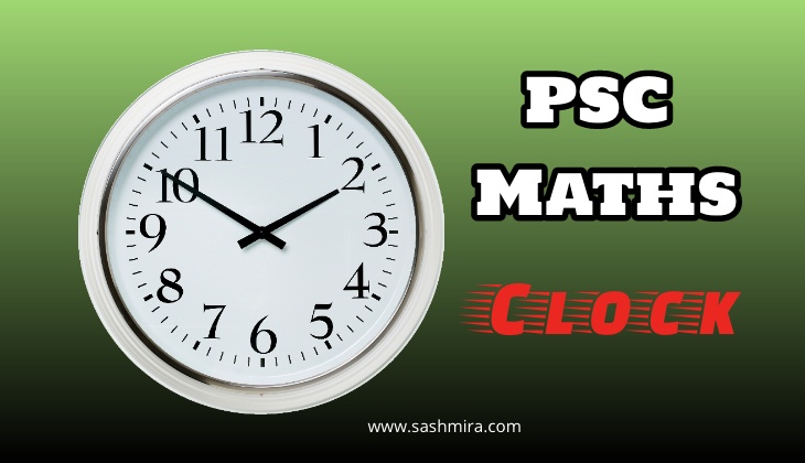 PSC Maths Clock