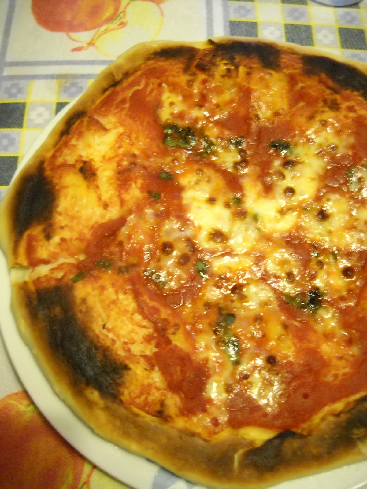 L'angolo della casalinga, ricette veloci e facili: Pizza al microonde