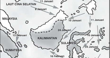 Gambar Mudah Belajar Ips Smp 9 Bab 3 Pendudukan Jepang Indonesia Di Rebanas Rebanas