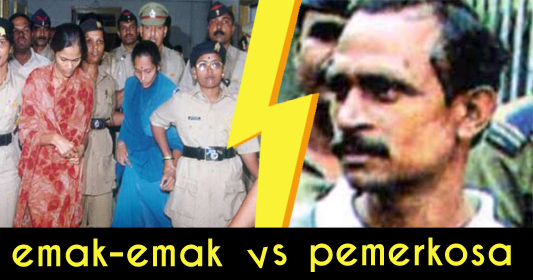 SAVAGE! Pemerkosa Ini Tewas Dikeroyok 200 Emak-Emak