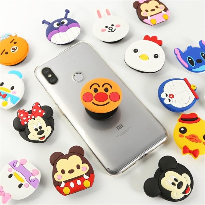 Pop up Socket for Mobile Socket Use as Mobile stand