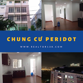 chung cư Peridot căn hộ 3 phòng ngủ chung cư peridot đường an dương vương quận 8