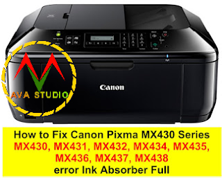 canon mx430 series printer in error state canon mx430 series printer in error state