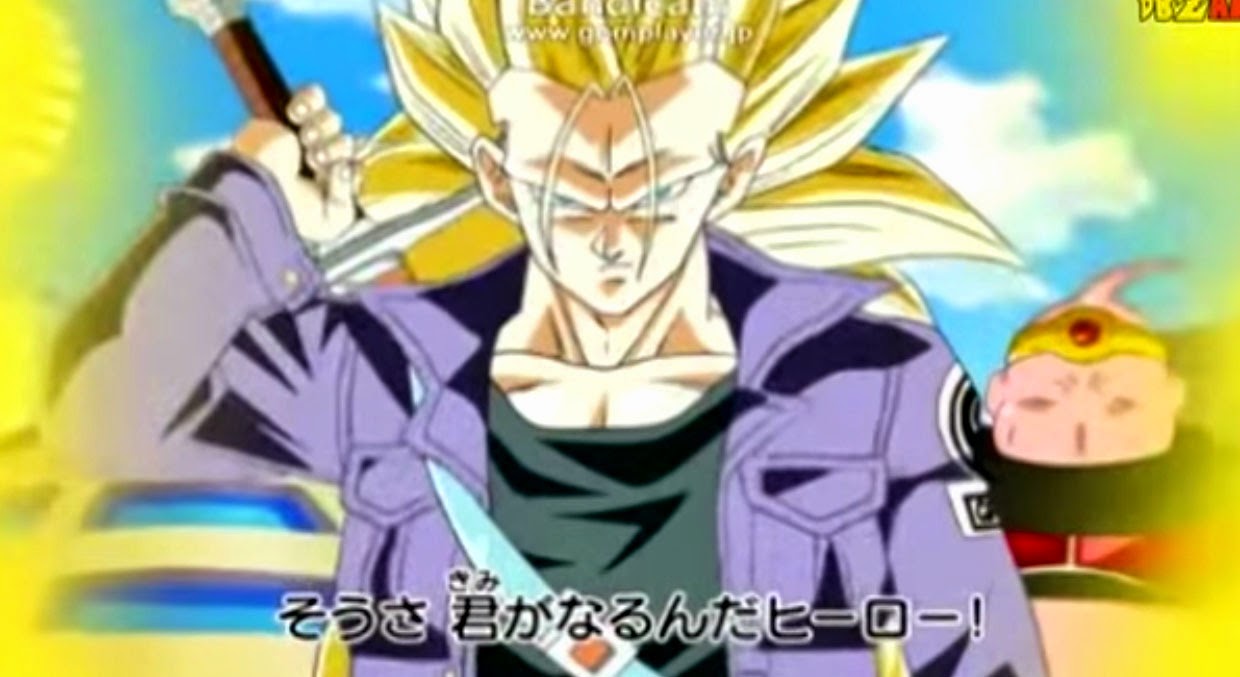 Trunks Gohan Fusion Dragon Ball Super