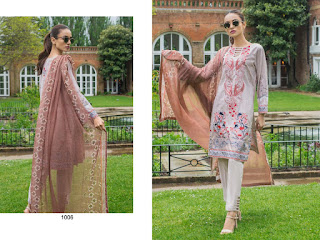 Yashika Mahnoor bin saeed vol 1 | Pakistani lawn Suits Wholesale Price