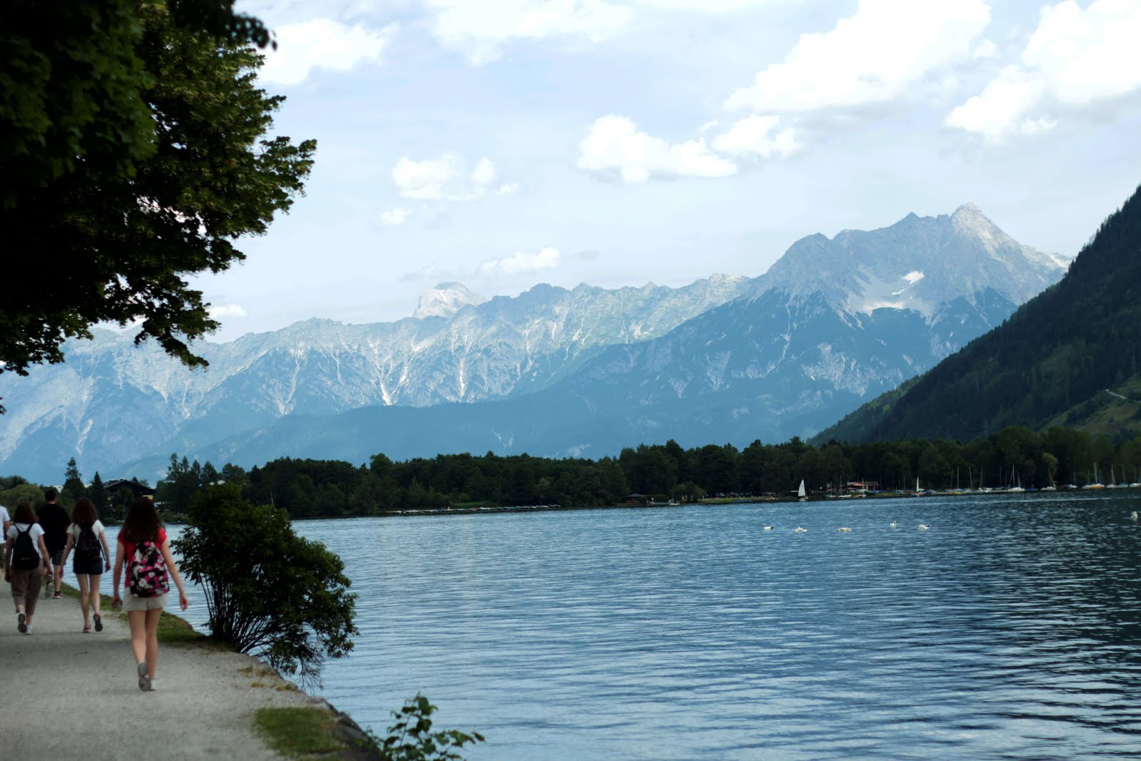 uk travel blogger diary austria zell am see lake