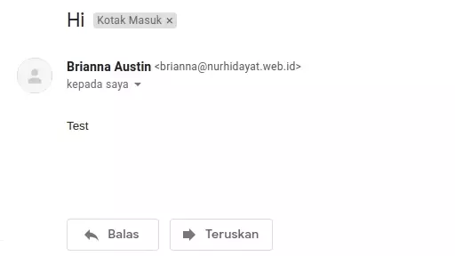 Cara Menampilkan Foto Profil pada Email yang bukan Gmail