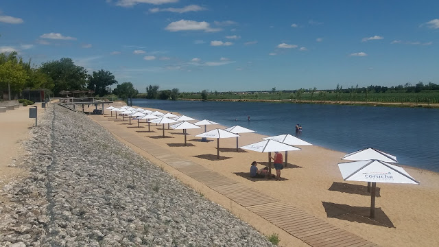 Praia Fluvial do Sorraia Praia Fluvial do Sorraia