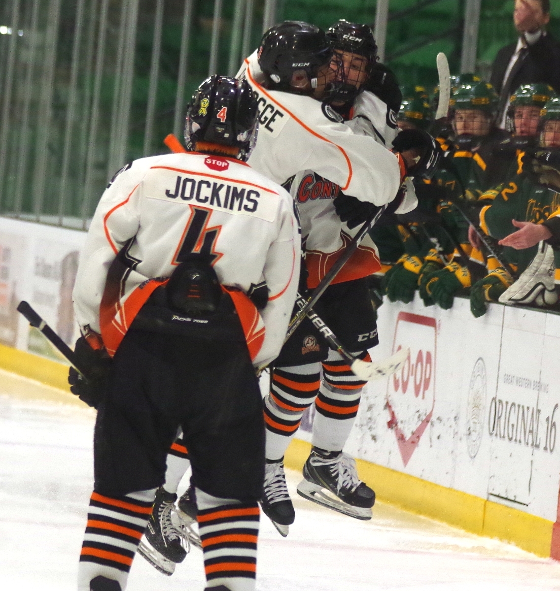 Stanks' Sermon Heidt, Yager highlight banner WHL Bantam Draft day