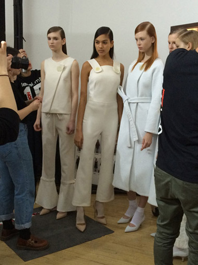 osman model collection line-up london fashion week 2015