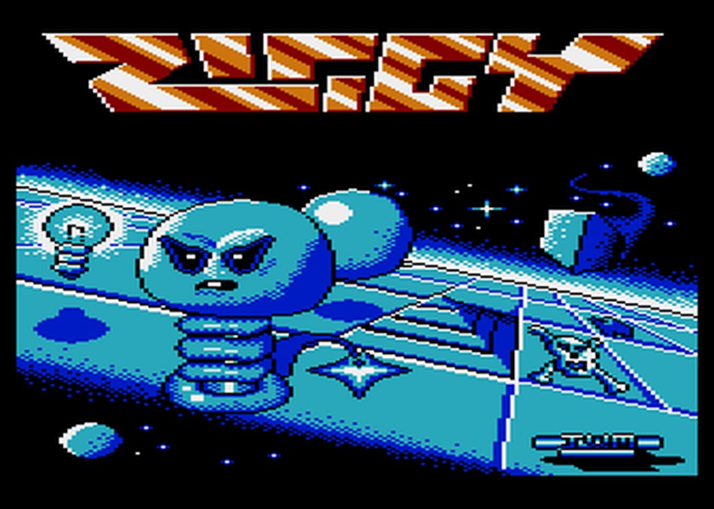 Indie Retro News Ziggy Isometric game from 1987 ported to the Atari