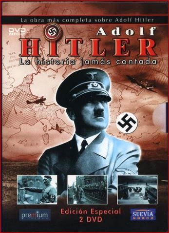 Adolf Hitler|La Historia Jamas Contada|2 DVD|MEGA|