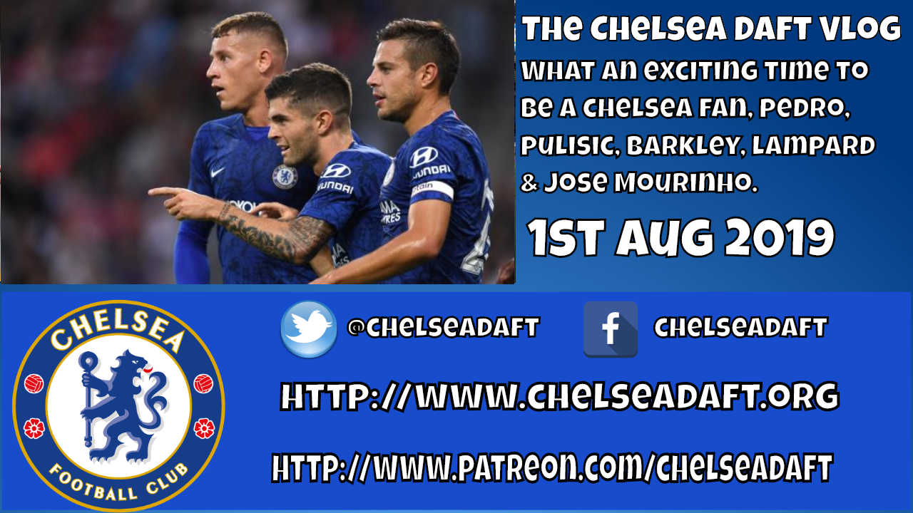 Video What an exciting time it is to be a Chelsea fan Pedro