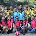 TEAM VOLI PUTRI HIMAKA KANDASKAN SANG RIVAL DI AJANG DIESNATALIS UBV KE 10
