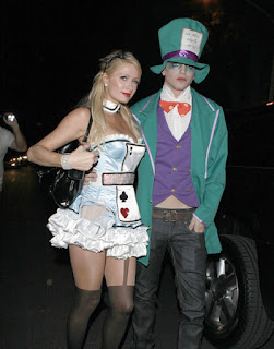 Celebrity Halloween Paris Hilton 