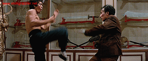 Stickgrappler's Sojourn of Septillion Steps: Top 15 Bruce Lee kicks in Enter  the Dragon (1973)